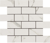 Карарра Белая Фарфоровая Мозаика