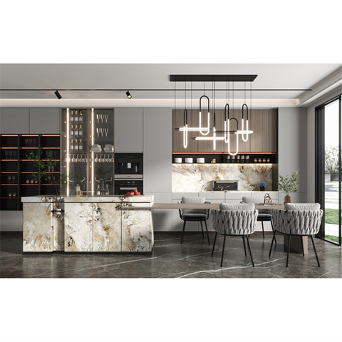 Столешница из спеченного камня Pandora-DB2L200CP-Y