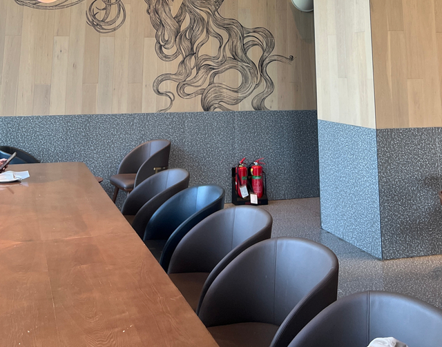 Wi -Fi Ceramics New Project - Coffee Shop Starbucks - Terrazzo Tiles (15)