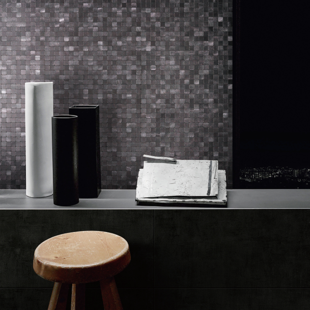 Cosmo Glass Linear Peel and Stick Mosaic