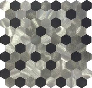 Самостоятельная мозаичная стенка плитки