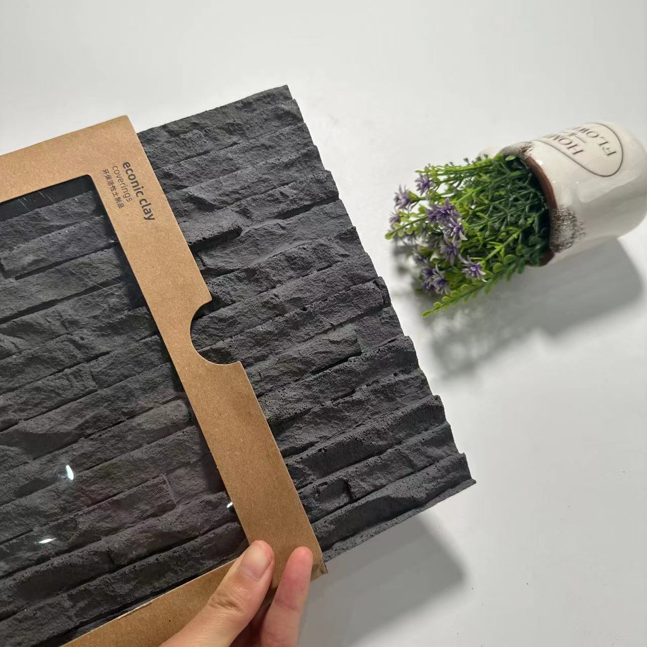 Гибкий каменный шпон