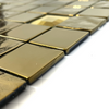 Роскошная золотая стеклянная мозаика -dgg14 Luxe