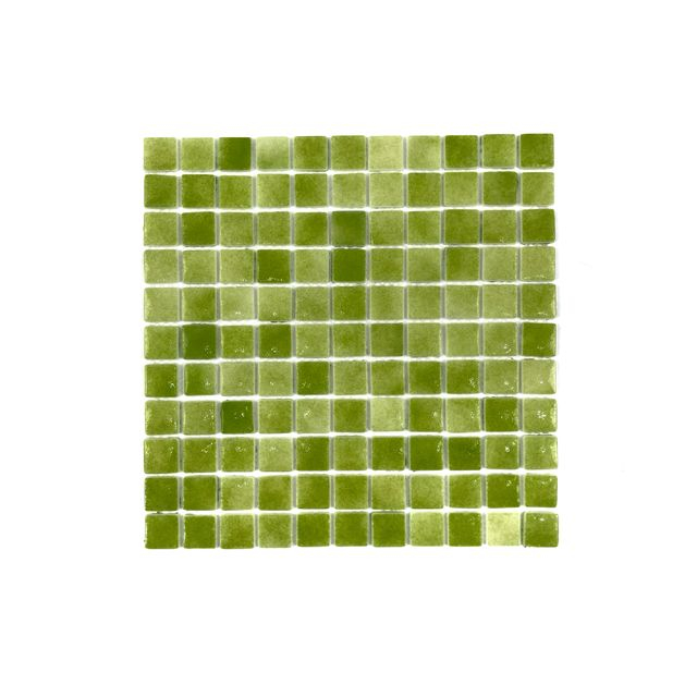 Глянцевая плитка из переработанного стекла-JS2519