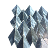 Нерегулярный градиент синий смешанный стеклянный мозаичный плитка-LXS60