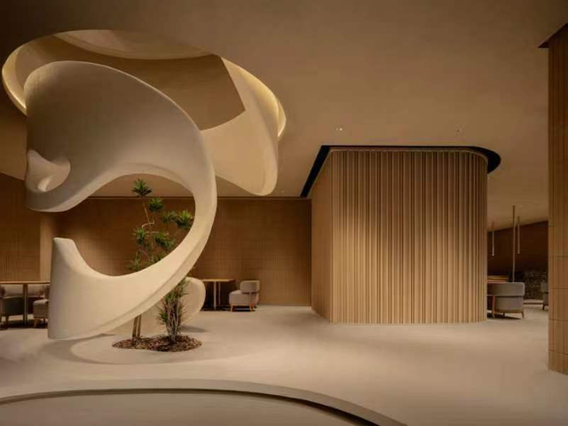 Wi -Fi Ceramics New Project - плитка по производству ресторанов (7)