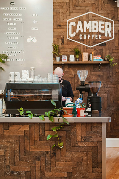 кофейный магазин