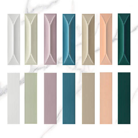 Зеленые плитки — Сахара