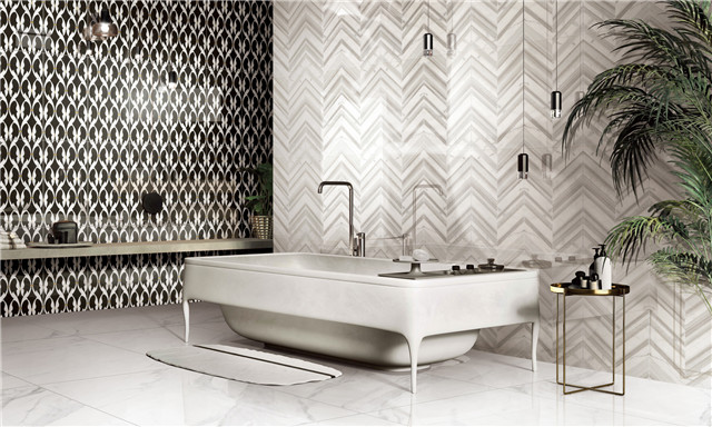 Dec-CT728-Cararra-Marma-Decorative-Floor и Wall-Tiles