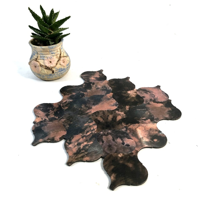 Алюминиевая кожура и палка