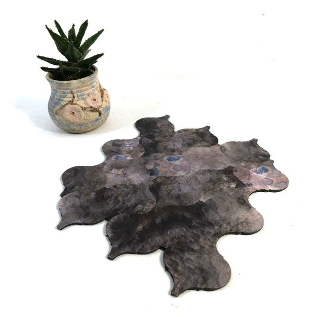 Алюминиевая плитка быстрого установки