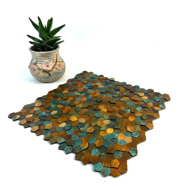 Экологически чистая кожура и плитка