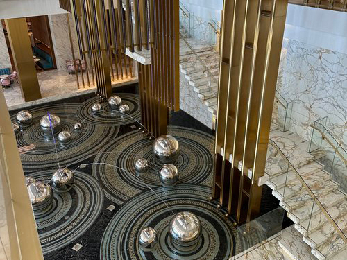 Отель проект в Дубае