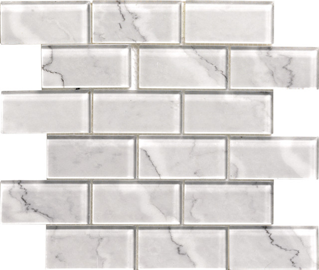 Ванная комната для стеклянной плитки - ламинат Stone05