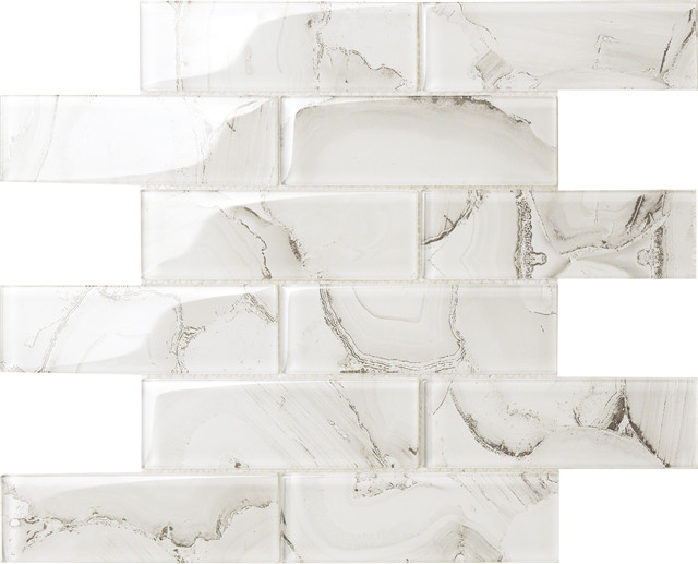 Мраморная стеклянная мозаичная плитка - Agate Stone03