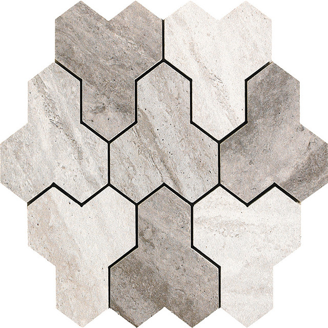 Фарфоровая плиточная мозаика