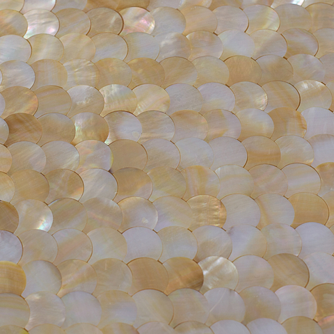 Мозаика с желтой липкой