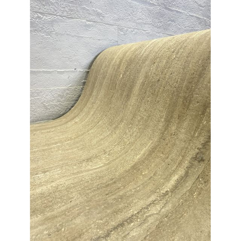 Black Stone Wall Cladding Texture-POT3005