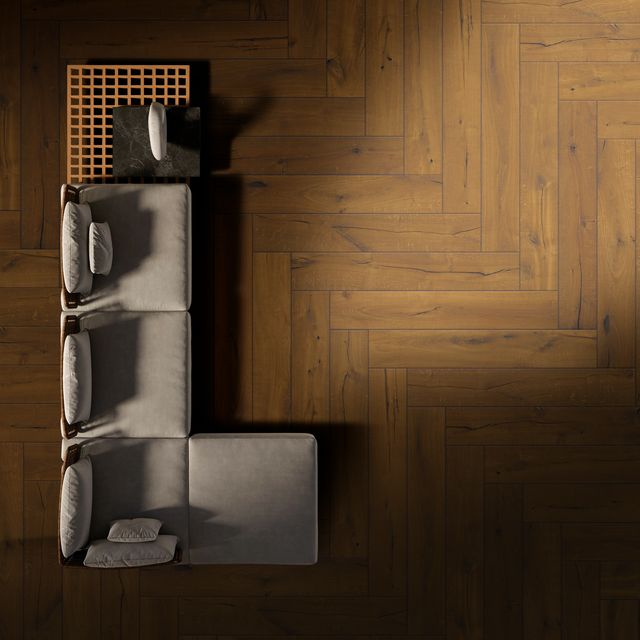 Плитка из натурального распиленного дерева-G12523