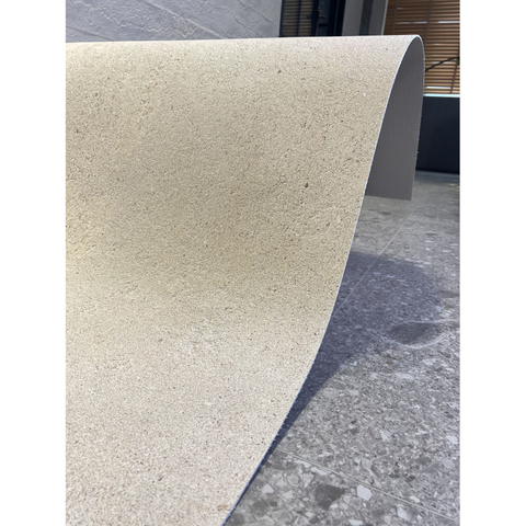 Flexible Fluted Panels -Misto Ivory MIT3002