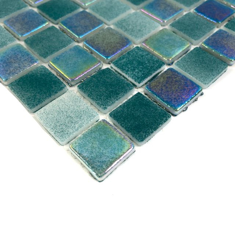 Современная стеклянная плитка из вторичного сырья-JS2504-C5