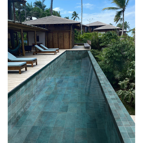 300x600 мм антикварный синий P4 Antipl Slip Play плитка