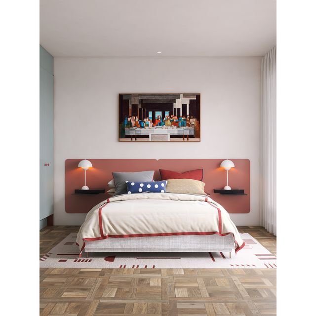 Керамическая плитка под дерево-YF68