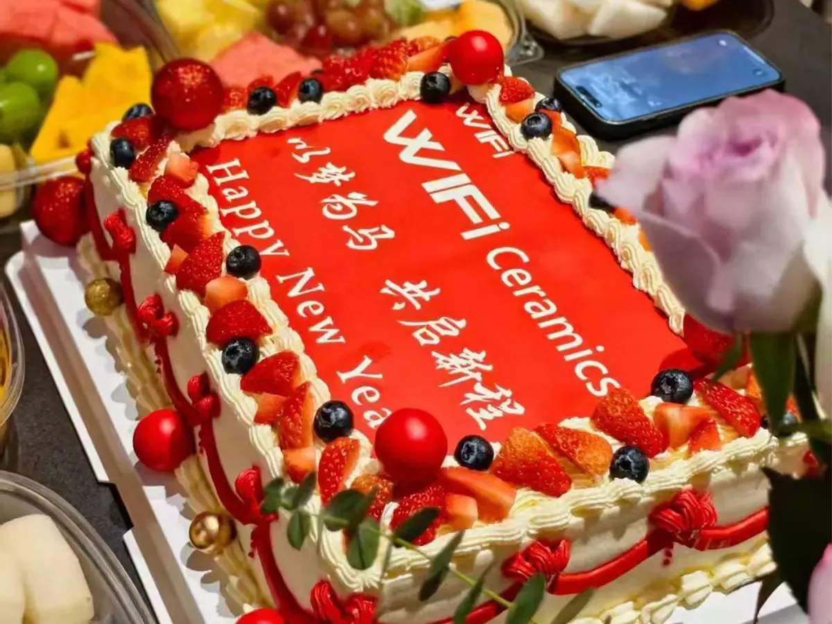 Компания WiFi Ceramics отмечает ежегодный гала-концерт 2026 года.webp